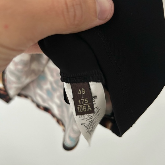 Roberto Cavalli leopard print top - Picture 10 of 13